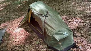 OEX PHOXX 1V2 One Man Tent Review tent oex wildcampinguk [upl. by January]