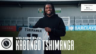 WELCOME BACK KABONGO TSHIMANGA [upl. by Drofiar]