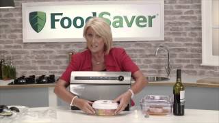 How To Use The FoodSaver® Vacuum Sealing System [upl. by Bunker]