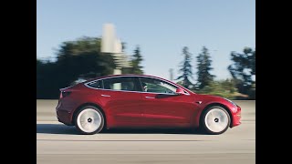 Tesla Model 3 Performance 2018  1er essai en vidéo [upl. by Tsugua]