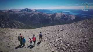 Trekking Guiado Cerro Catedral Bariloche [upl. by Atinihc869]