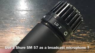 How to insert a SM57 in a A81WS windscreen no sound [upl. by Dylane945]