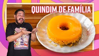 O QUINDIM PERFEITO EXISTE Receita tradicional rápida e fácil  GoHanCOOK [upl. by Ydnim72]