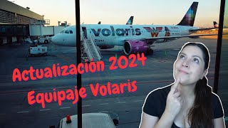 Descubre Los Increíbles Cambios De Equipaje De Volaris En 2024  ¡no Te Los Pierdas [upl. by Ming]