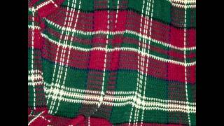 Crochet a tartan blanket  How to [upl. by Astraea]