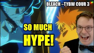 THE CONFLICT  TYBW Trailer Cour 3 REACTION [upl. by Clementina]