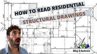 How to read residential structural drawings [upl. by Eddina]