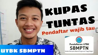 BAHAS TUNTAS UTBK SBMPTN 2019 by Aqsha Brysoul [upl. by Taam]