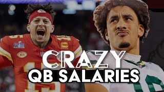 NFL QB salaries are outrageous in 2024 [upl. by Anitac]