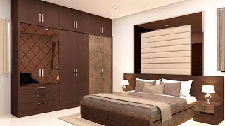 100 Modern Bedroom Design Ideas 2024  Bedroom Furniture Design  Home Interior Decorating Ideas [upl. by Chic]