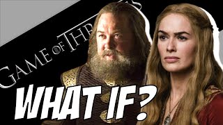 Game of Thrones WHAT IF Cersei and Roberts First Child Survives [upl. by Sephira690]