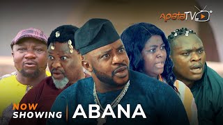 Abana Latest Yoruba Movie 2023 Drama  Odunlade Adekola  Sanyeri  Yomi Fashlanso  Akin Olaiya [upl. by Eenitsed]