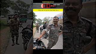 Police vs Bikers 😨Funny Police Officer 😂Raftarking01 shorts bike rider police policevsbiker [upl. by Micki460]