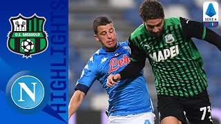 Sassuolo 33 Napoli  Sassuolo Score 95th Minute Equaliser in 6Goal Thriller  Serie A TIM [upl. by Maible]