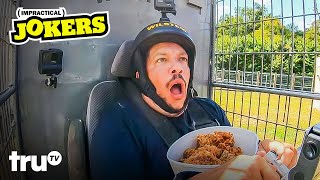 Funniest Sal Punishments Mashup  Impractical Jokers  truTV [upl. by Patty]