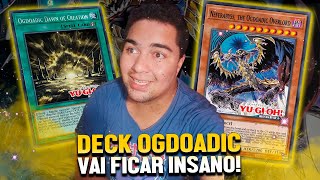 OS NOVOS SUPORTES DE OGDOADICOS DEIXARAM O DECK MUITO FORTE [upl. by Kiersten]