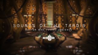 Sounds of the Tardis 2005  Doctor Who Ambience  1 Hour [upl. by Alejna]