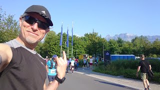 The Alpine Marathon Liechtenstein LGT Alpin Marathon 3 June 2023 [upl. by Ashok730]