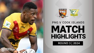 Pacific Championships 2024  Kumuls v Aitu  Match Highlights [upl. by Ney280]