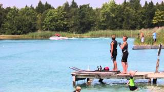 2012 Eastern Regional Waterski Championships [upl. by Dorrahs]