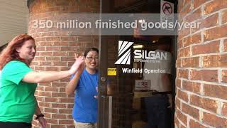 Silgan Dispensing Systems  See our Winfield KS location [upl. by Warfield]