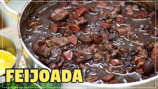 A MELHOR FEIJOADA DO MUNDO  FEIJOADA COMPLETA [upl. by Ainelec800]