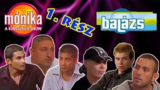 A 7 legdurvább Mónika és Balázs Show jelenet  1 rész [upl. by Rea518]