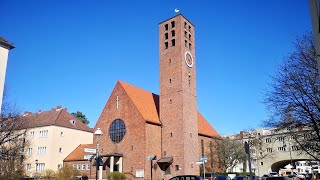 Gottesdienst am Pfingstsonntag 19052024  Organist Toralf Hildebrandt mit dem Knabenchor Hösel [upl. by Rock]