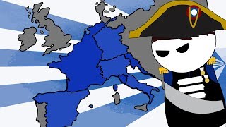 A Brief History of the Napoleonic Wars [upl. by Osanna]