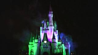 HalloWishes at the Magic Kingdom 2014 [upl. by Ule222]