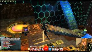 Guild Wars 2 Vexa Lab  transformation of Pile of Ley Line Dust [upl. by Stralka]