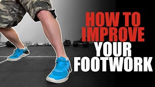 Boxing Footwork for Speed and Agility  Follow These 8 Tips and Training Methods [upl. by Hayne]