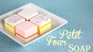 DIY Petit Four Soap  Easy DessertInspired Soapmaking  BrambleBerrycom [upl. by Hiltan]