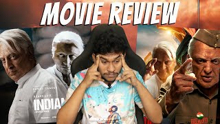 INDIAN 2 Movie Review in Tamil  தாத்தா கதறவிட்டாரு😭😭 Kamal Haasan  Shankar  Anirudh [upl. by Routh]