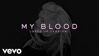 Ellie Goulding  My Blood Sped Up Version [upl. by Amles]