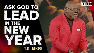 TD Jakes Let Go of the Past and Say Yes to God  FULL SERMON  Crushing on TBN [upl. by Bratton]