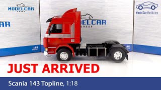 MCG 118 Just arrived  Scania 143 Topline [upl. by Aiva]