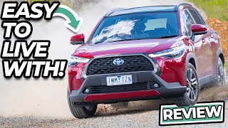 This Small SUV Makes Life Easier Toyota Corolla Cross Atmos Hybrid 2023 Review [upl. by Sankey]