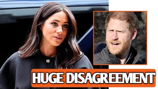 Harry amp Meghan Engaging In Heated Argument CAUGHT On Cam Over Disagreement On Attending Diana Awards [upl. by Rachaba138]