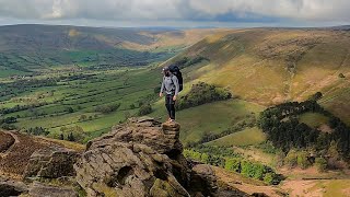 The Edale Skyline  Training for a 200 mile hike  Part 2 [upl. by Ormiston]