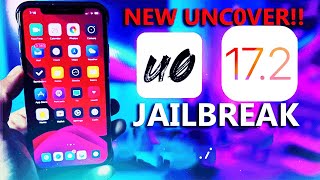 Jailbreak iOS 172  Unc0ver iOS 172 Jailbreak Tutorial NO COMPUTER [upl. by Nirb]