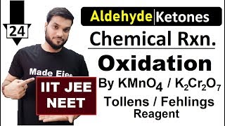 L24 Oxidation of Aldehydes amp Ketones  JEE NEET AIIMS  12th Organic  By A Arora [upl. by Eissert]