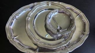 How to clean Silverwares How to clean any silver things silver antiques [upl. by Nirak]