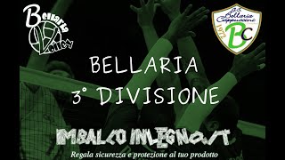 Bellaria Volley  Saline  3° divisione [upl. by Adnael]