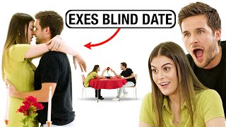 Exes Kiss on a Blind Date [upl. by Aisila]