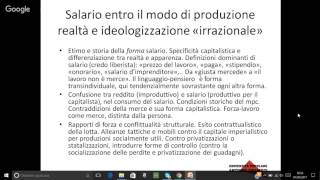 II PARTE CORSO DI ECONOMIA 3 NEOCORPORATIVISMO SALARIO E PROGRAMMA MINIMO C Filosa [upl. by Bengt62]