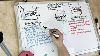 activator in orthodontics lecture I part 1 [upl. by Linoel]