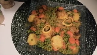 TAJINE AU PETIT POIS ET CAROTTES 🥕🍲 [upl. by Atiuqihs483]