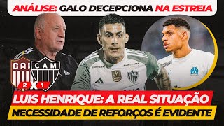 CAFÉ COM GEVES ANÁLISE DECEPÇÃO NA ESTREIA • LUIS HENRIQUE VEM A REAL • GALO SEGUE NO MERCADO [upl. by Witty]