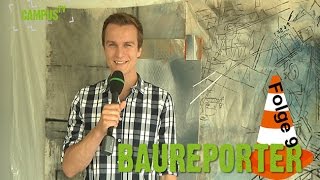 Baureporter Folge 9 Baustellenkunst [upl. by Hamnet187]